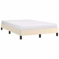 vidaXL Giroletto Crema 120x200 cm in Similpelle - Vista aggiuntiva 3