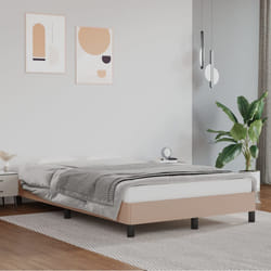 vidaXL Giroletto Cappuccino 120x200 cm in Similpelle