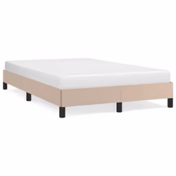 vidaXL Giroletto Cappuccino 120x200 cm in Similpelle - Vista aggiuntiva 2