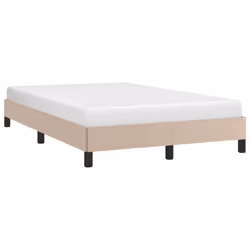 vidaXL Giroletto Cappuccino 120x200 cm in Similpelle - Vista aggiuntiva 3