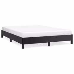 vidaXL Giroletto Nero 140x190 cm in Similpelle - Vista aggiuntiva 2