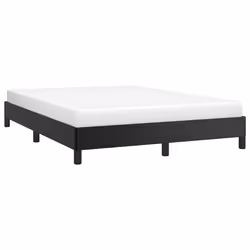 vidaXL Giroletto Nero 140x190 cm in Similpelle - Vista aggiuntiva 3