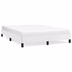 Giroletto Bianco 140x190 cm in Similpellecod mxl 119489 - Vista aggiuntiva 2