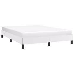Giroletto Bianco 140x190 cm in Similpellecod mxl 119489 - Vista aggiuntiva 3