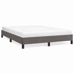 Giroletto Grigio 140x200 cm in Similpellecod mxl 119486 - Vista aggiuntiva 2