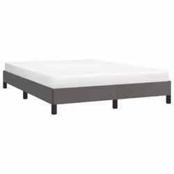 Giroletto Grigio 140x200 cm in Similpellecod mxl 119486 - Vista aggiuntiva 3
