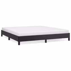 Giroletto Nero 160x200 cm in Similpellecod mxl 95551 - Vista aggiuntiva 2