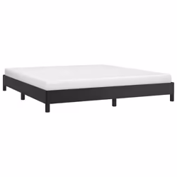 Giroletto Nero 160x200 cm in Similpellecod mxl 95551 - Vista aggiuntiva 3