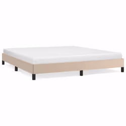vidaXL Giroletto Cappuccino 160x200 cm in Similpelle - Vista aggiuntiva 2