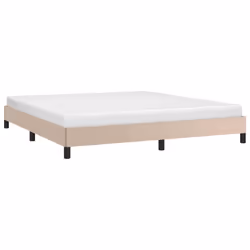 vidaXL Giroletto Cappuccino 160x200 cm in Similpelle - Vista aggiuntiva 3