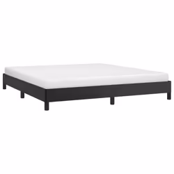 vidaXL Giroletto Nero 180x200 cm in Similpelle - Vista aggiuntiva 3