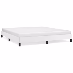 Giroletto Bianco 180x200 cm in Similpellecod mxl 119488 - Vista aggiuntiva 2