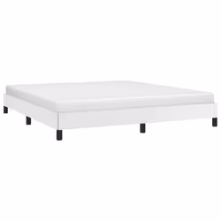 Giroletto Bianco 180x200 cm in Similpellecod mxl 119488 - Vista aggiuntiva 3