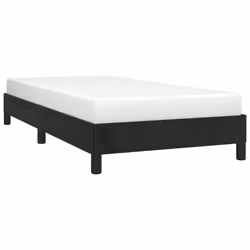 vidaXL Giroletto Nero 80x200 cm in Velluto - Vista aggiuntiva 3