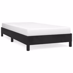 vidaXL Giroletto Nero 90x190 cm in Velluto - Vista aggiuntiva 2