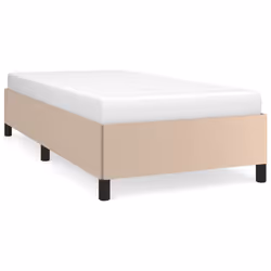 vidaXL Giroletto Cappuccino 100x200 cm in Similpelle - Vista aggiuntiva 2