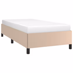 vidaXL Giroletto Cappuccino 100x200 cm in Similpelle - Vista aggiuntiva 3