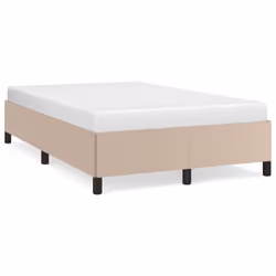 vidaXL Giroletto Cappuccino 120x200 cm in Similpelle - Vista aggiuntiva 2