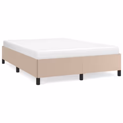 vidaXL Giroletto Cappuccino 140x200 cm in Similpelle - Vista aggiuntiva 2