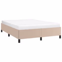 vidaXL Giroletto Cappuccino 140x200 cm in Similpelle - Vista aggiuntiva 3