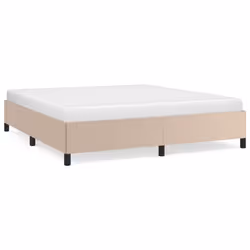 vidaXL Giroletto Cappuccino 160x200 cm in Similpelle - Vista aggiuntiva 2