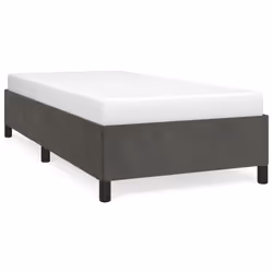 Giroletto Grigio Scuro 90x200 cm in Vellutocod mxl 95567 - Vista aggiuntiva 2