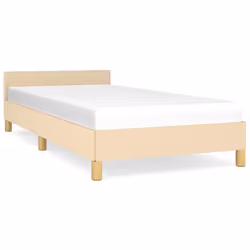 VidaXL 347372, Crema, 830 mm, 2,07 m, 500 mm, 800 x 2000 mm, 1 pz