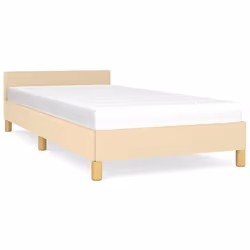 VidaXL 347388, Crema, 930 mm, 2,07 m, 500 mm, 900 x 2000 mm, 1 pz