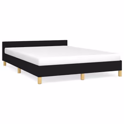 VidaXL 347409, Nero, 1460 mm, 197 cm, 500 mm, 1400 x 1900 mm, 1 pz