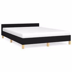 VidaXL 347417, Nero, 1460 mm, 2,07 m, 500 mm, 1400 x 2000 mm, 1 pz