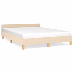 VidaXL 347420, Crema, 1460 mm, 2,07 m, 500 mm, 1400 x 2000 mm, 1 pz