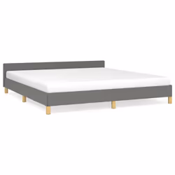 VidaXL 347432, Grigio, 1860 mm, 2,07 m, 500 mm, 1800 x 2000 mm, 1 pz