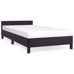 VidaXL 347465, Nero, 830 mm, 2,07 m, 500 mm, 800 x 2000 mm, 1 pz