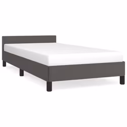 VidaXL 347481, Grigio, 930 mm, 2,07 m, 500 mm, 900 x 2000 mm, 1 pz