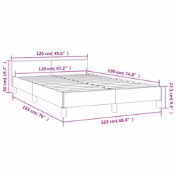 VidaXL 347573 rete a doghe - Vista aggiuntiva 8