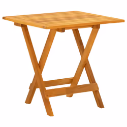 VidaXL 3120439 sedia da esterno Terrazzo Legno di acacia - Vista aggiuntiva 6
