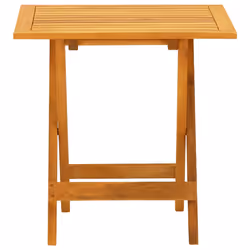 VidaXL 3120440 sedia da esterno Terrazzo Legno di acacia - Vista aggiuntiva 7