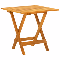 VidaXL 3120443 sedia da esterno Terrazzo Legno di acacia, Tessuto - Vista aggiuntiva 6