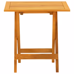 VidaXL 3120443 sedia da esterno Terrazzo Legno di acacia, Tessuto - Vista aggiuntiva 7