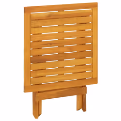 VidaXL 3120443 sedia da esterno Terrazzo Legno di acacia, Tessuto - Vista aggiuntiva 8