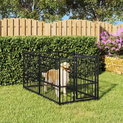 Date sicurezza, protezione e comfort al vostro cucciolo con questa gabbia per cani! Cuccia per cani all-in-one: questa cuccia ...