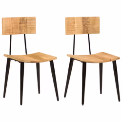 VidaXL 348161, Caldaie, Legno di mango, 110 kg, 440 mm, 400 mm, 800 mm, 43 cm