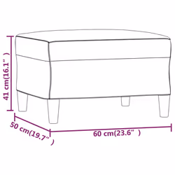 VidaXL 349290 Pouff - Vista aggiuntiva 7