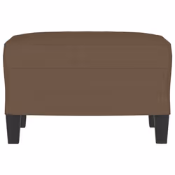 Poggiapiedi Marrone 60x50x41 cm in Tessutocod mxl 78605 - Vista aggiuntiva 3