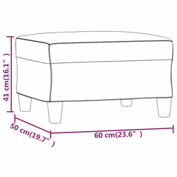 VidaXL 349335 Pouff - Vista aggiuntiva 7