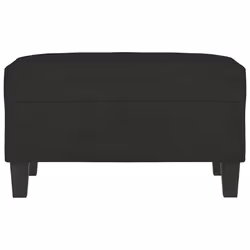 Poggiapiedi Nero 70x55x41 cm in Tessutocod mxl 78599 - Vista aggiuntiva 3