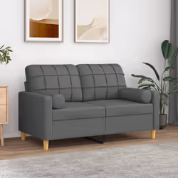 Aggiungete un tocco di stile e di comfort al vostro arredamento con questi cuscini! Materiale resistente: Il tessuto presenta ...