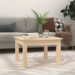 Vidaxl - Tavolino da Salotto, Tavolino da caffè 45x45x30 cm Legno Massello di Pino