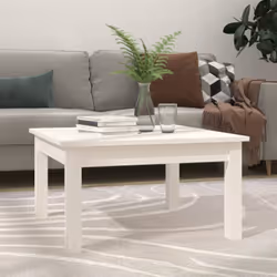 Aggiungete un tocco di eleganza alla vostra casa con questo elegante tavolino da salotto in legno. Legno massello di pino: Il ...