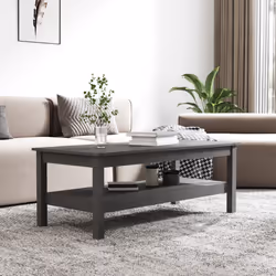 VidaXL 814276 tavolino da caffè, comodino e consolle da soggiorno - Vista aggiuntiva 5